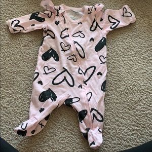 Girls baby pajamas